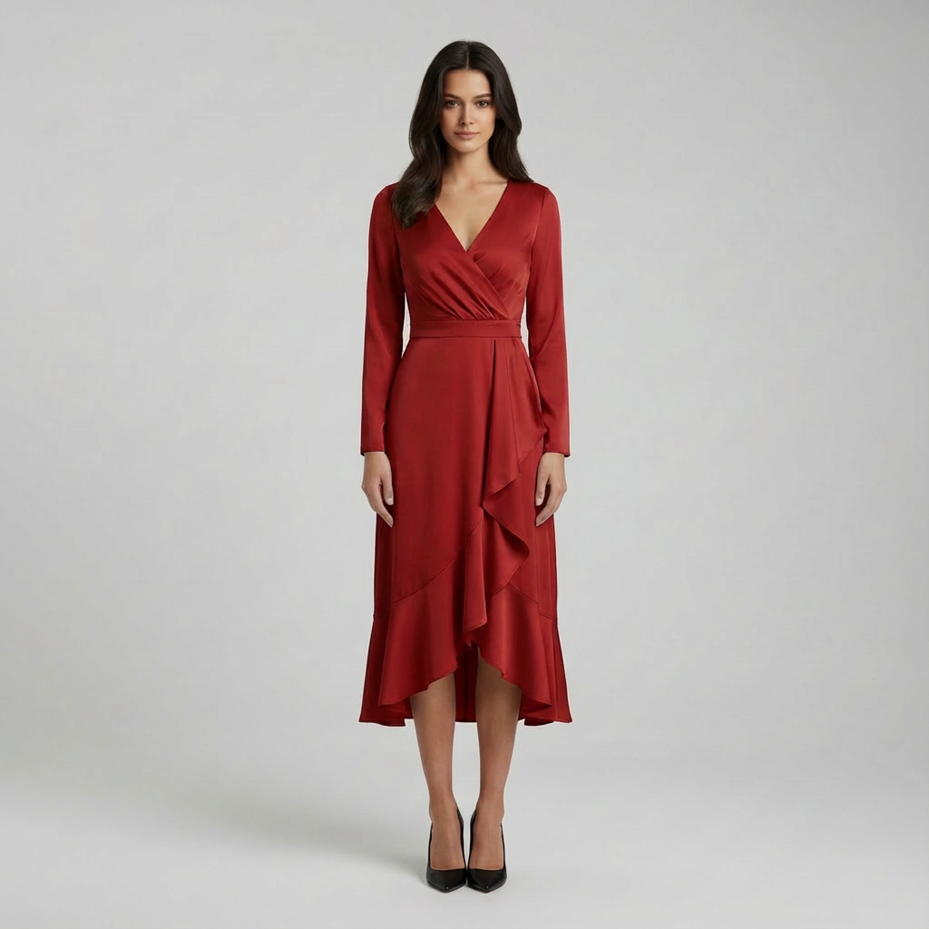 Kirrily | Elegantes Abendkleid für Damen mit klaren Linien