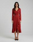 Kirrily | Formal Evening Women’s Dress with Clean Lines