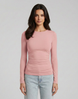 Helena | Slim Fit Women’s Tops for Everyday Elegance