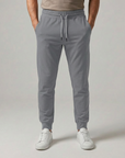 Hugh | Elastic Waist Casual Men’s Trouser for Everyday Wear