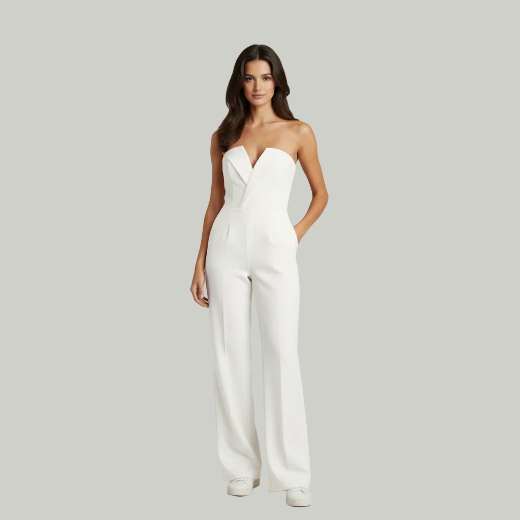Elspeth | Elegant Women’s Jumpsuit with Soft Structure