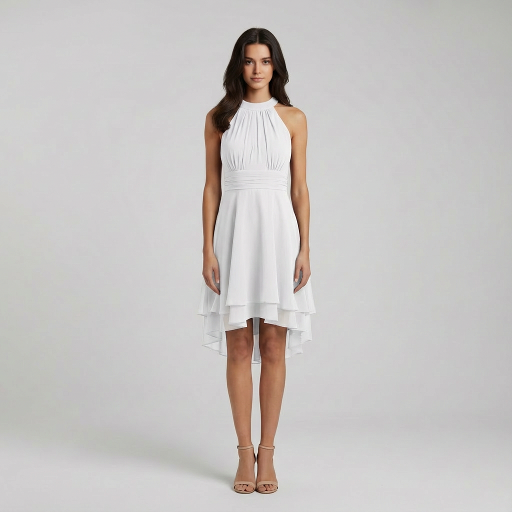 Georgia | Festtagskleid für Damen mit feiner Ausarbeitung