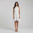 Georgia | Festtagskleid für Damen mit feiner Ausarbeitung