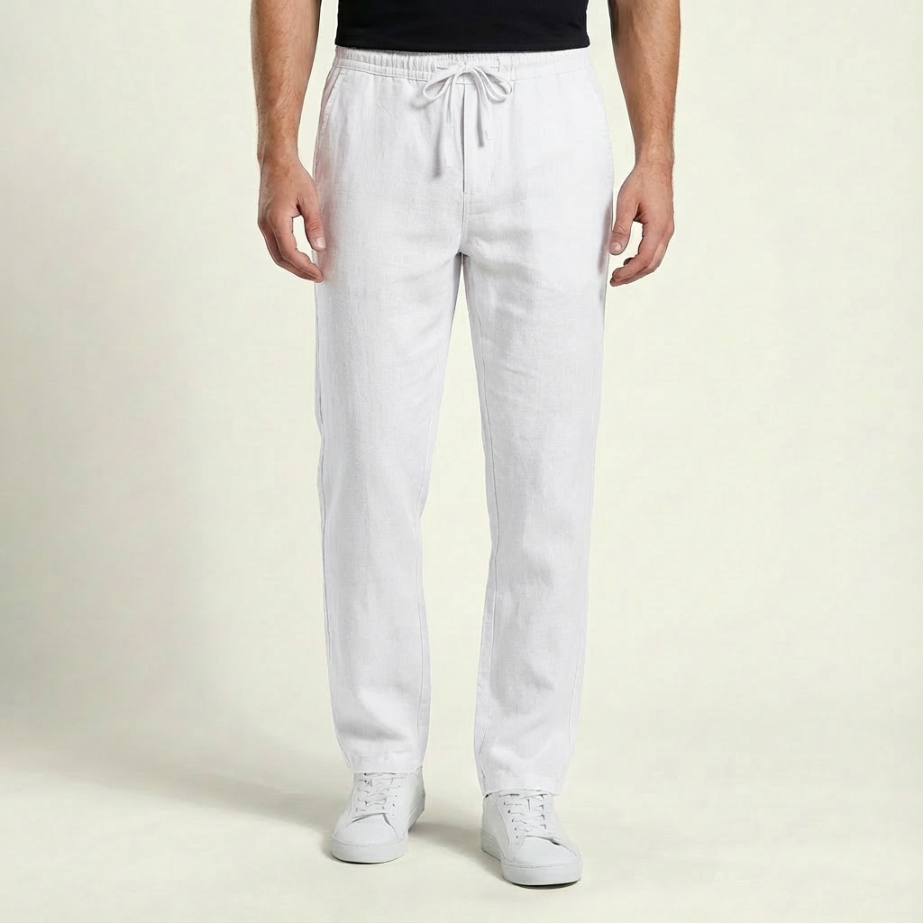 Harrison | Lightweight Linen Men’s Trouser for Summer Wear