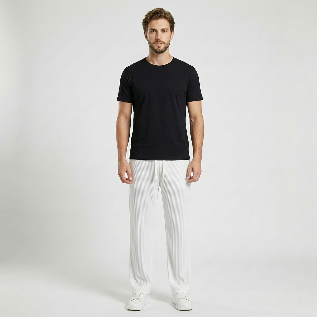 Logan | Lightweight Casual Men’s Trouser for Daily Comfort