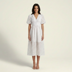 Danielle | Stilvolles Sommerkleid für Hochzeitsgäste bei Tagesveranstaltungen