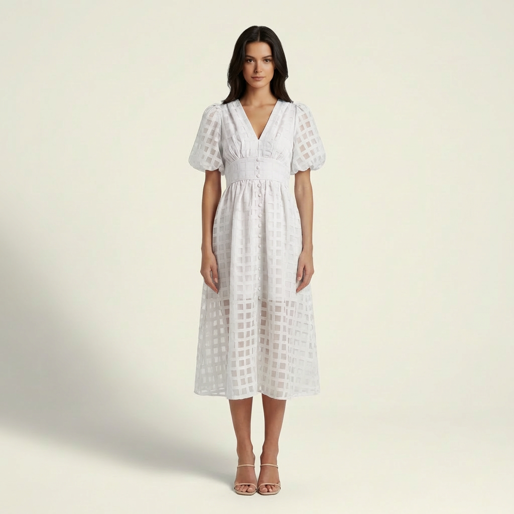 Danielle | Stilvolles Sommerkleid für Hochzeitsgäste bei Tagesveranstaltungen