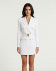 Isla | Women’s Blazers Inspired Formal Dress with Elegant Finish