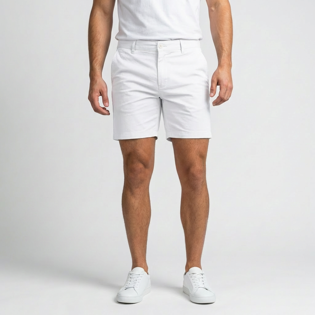 Harrison | Schicke Freizeit-Chino-Herrenshorts für warme Tage