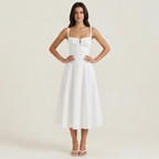 Coralie | Feine Sommer-Mittellange Kleider für Hochzeitsgäste