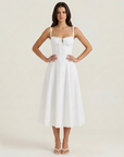 Coralie | Refined Summer Midi Dresses for Wedding Guests