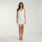 Bronte | Perfektes Damenkleid für Feste mit moderner Silhouette