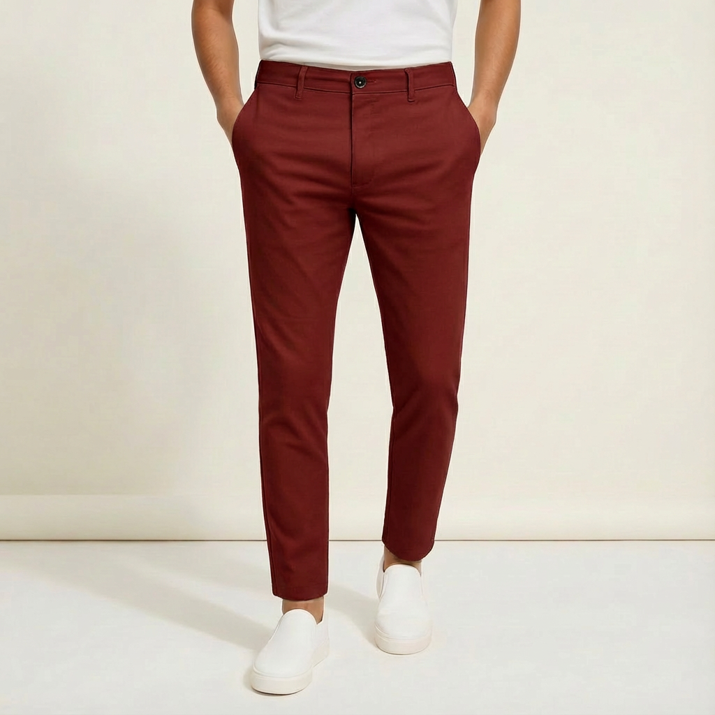 Declan | Tailored Business-Ready Men’s Trouser with Sharp Fit