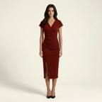 Willow | Von Cocktails inspirierte mittellange Kleider mit moderner Form