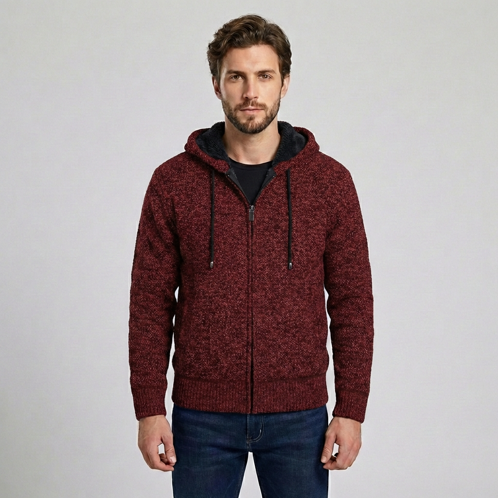 Hudson | Winter-Ready Men’s Vest with Insulated Warmth