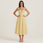 Coralie | Feine Sommer-Mittellange Kleider für Hochzeitsgäste