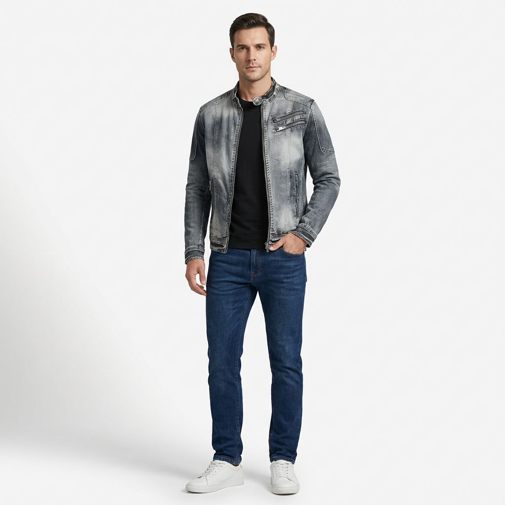 Jacob | Mens Denim Jacket with Classic Style