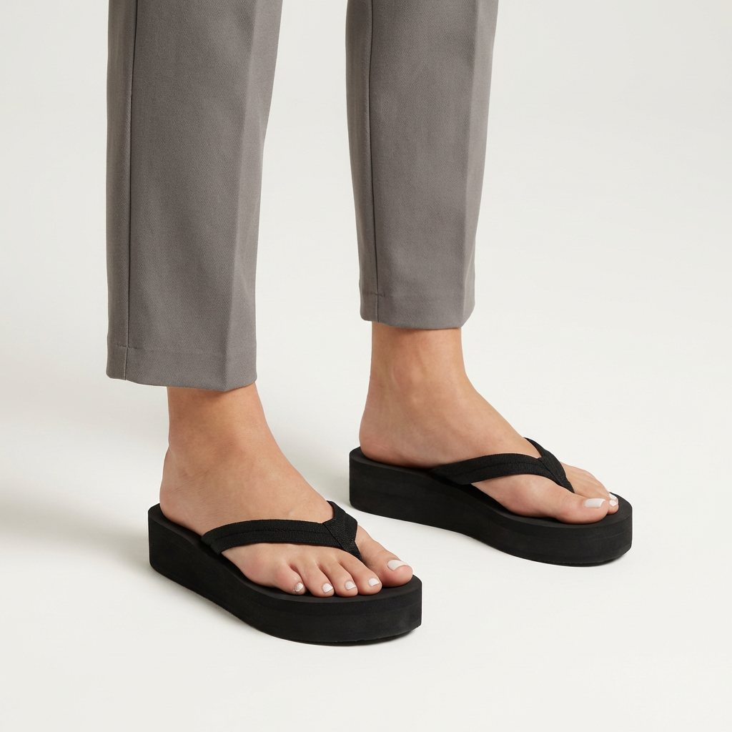 Meredith | Keilabsatz Damensandalen für den Sommergebrauch