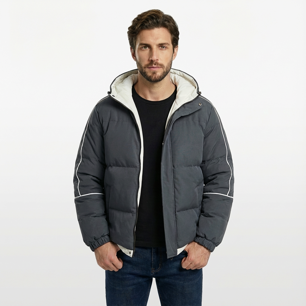 Silas | Men’s Jacket for Long Winter Warmth