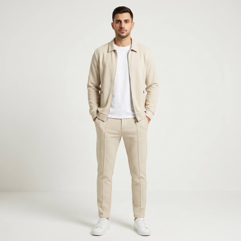 Liam | Modern Fit Men’s Tracksuit with Clean Lines