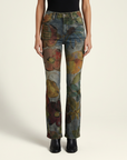 Talia | Flared Retro Women’s Jeans for Statement Looks