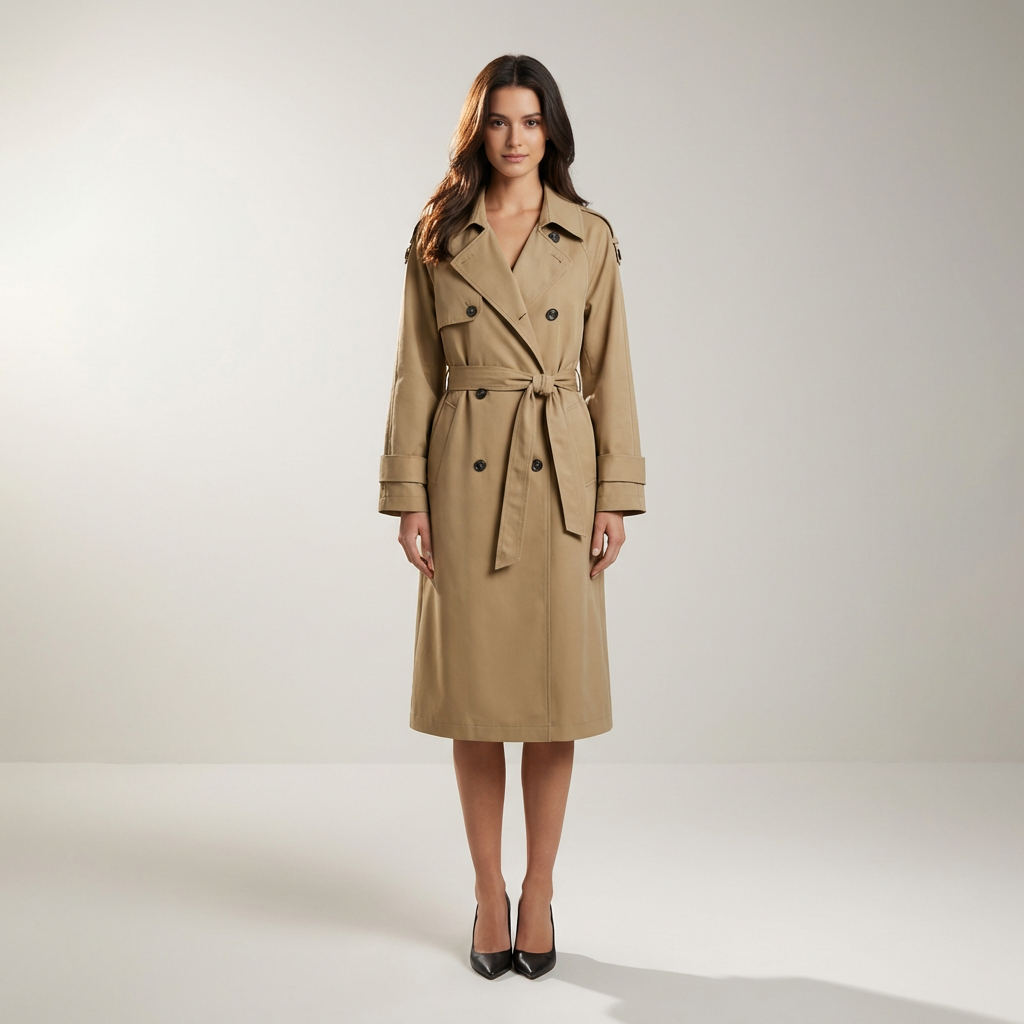 Hazel | Übergroße Damen-Trenchcoats für geschichtete Looks
