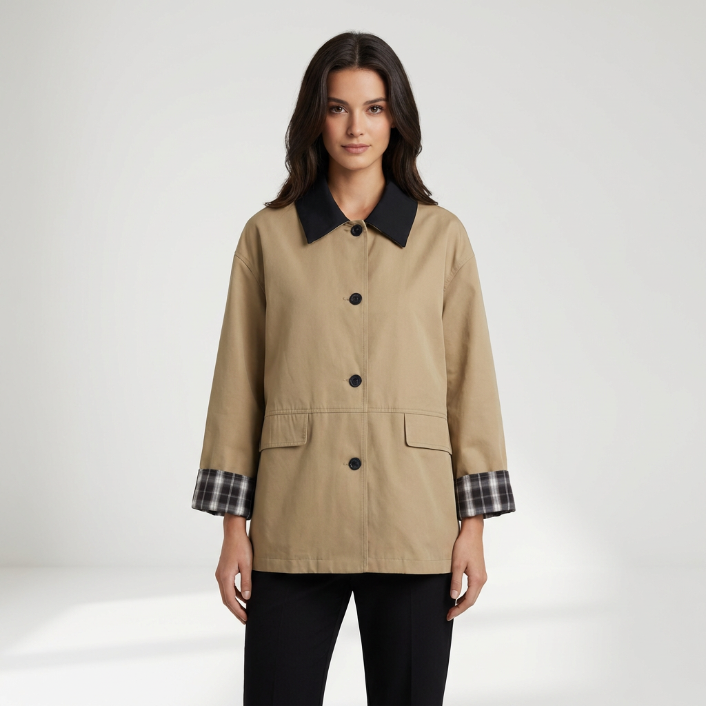 Maeve | Schlichte Damen-Trenchcoats mit zeitgemäßem Design