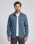 Wade | Refined Casual Men’s Shirt for Cooler Seasons