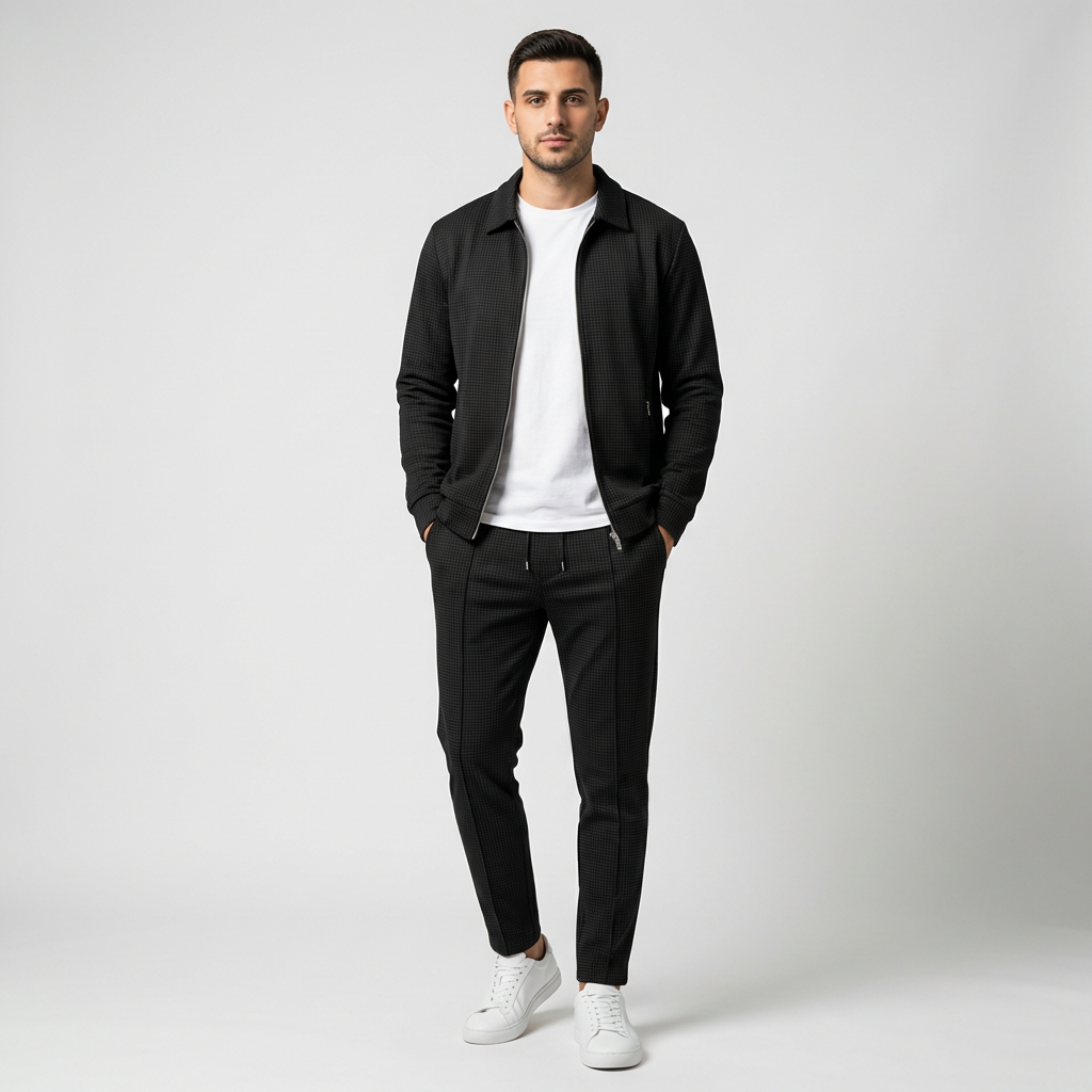 Liam | Modern Fit Men’s Tracksuit with Clean Lines