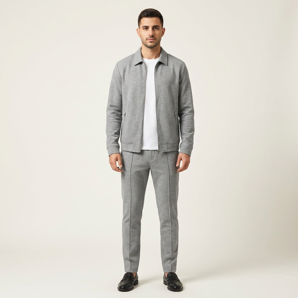 Liam | Modern Fit Men’s Tracksuit with Clean Lines