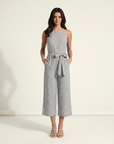 Tess | Airy Stripe Women’s Jumpsuit for Relaxed Days