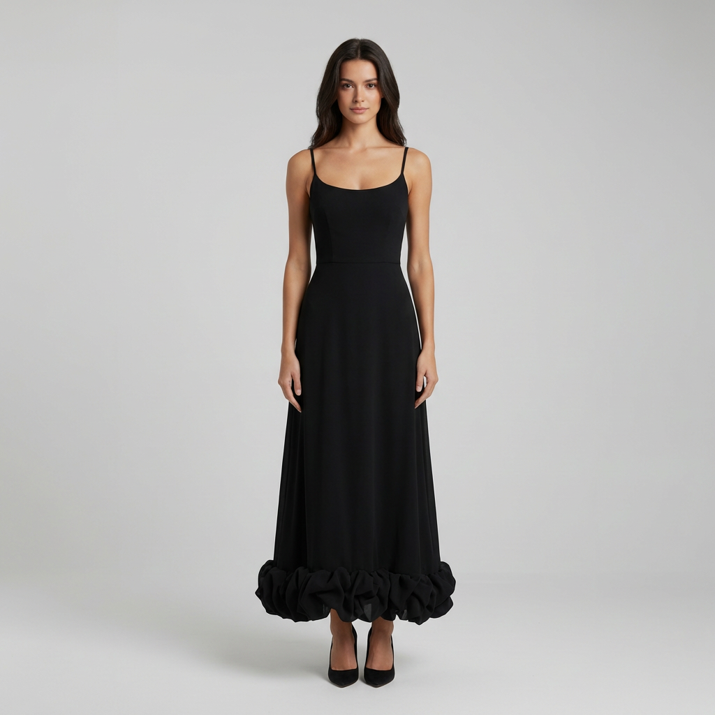 Helena | Timeless Style Midi Dress for Day to Night Wear