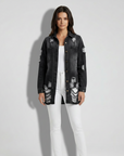 Bronwyn | Distressed Finish Women’s Denim Jacket for Urban Wear