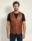 Blake | Vintage Inspired Men’s Vest for Smart Casual Wear