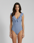 Delaney | Relaxed Fit One Piece Swimsuits for Casual Pool Days