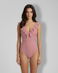 Delaney | Relaxed Fit One Piece Swimsuits for Casual Pool Days