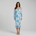 Alana | Elegantes Sommerkleid für Hochzeitsgäste zu besonderen Anlässen