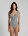 Delaney | Relaxed Fit One Piece Swimsuits for Casual Pool Days