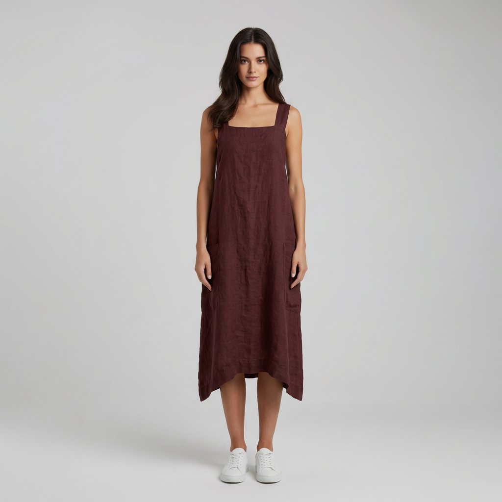 Jemima | Apron Style Casual Dresses for Comfortable Days