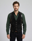 Hayden | Modern Fit Men’s Vest for Contemporary Looks