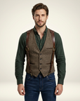 Hayden | Modern Fit Men’s Vest for Contemporary Looks