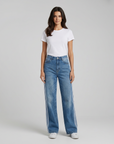 Prudence | High Waisted Baggy Women’s Jeans with Soft Structure