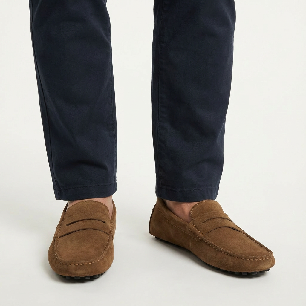 Lorenzo | Stylish Men's Brown Loafers