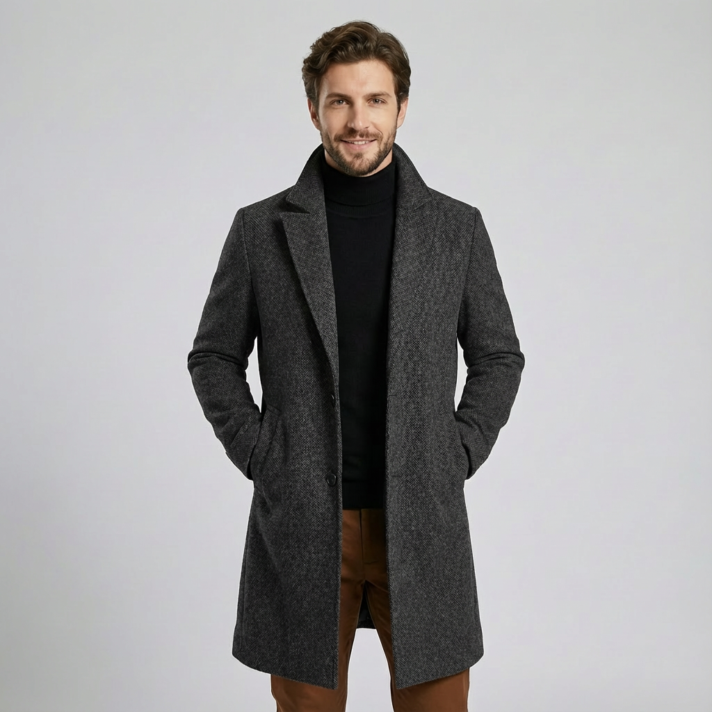 William | Timeless Men’s Coats for Effortless Style