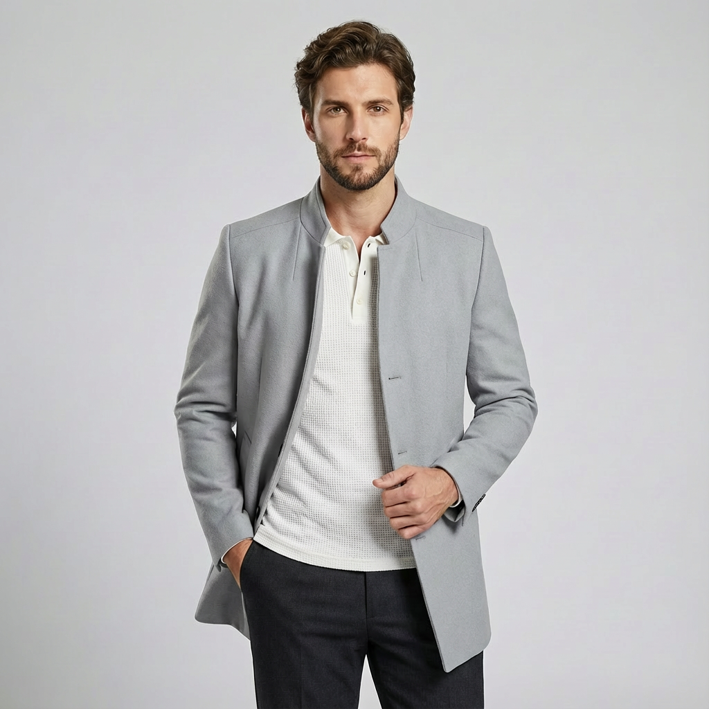 Lucas | Winter-Ready Men’s Coats with Modern Styling