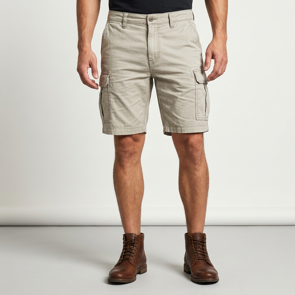 Jack | Utility Cargo Men’s Shorts with Spacious Pockets