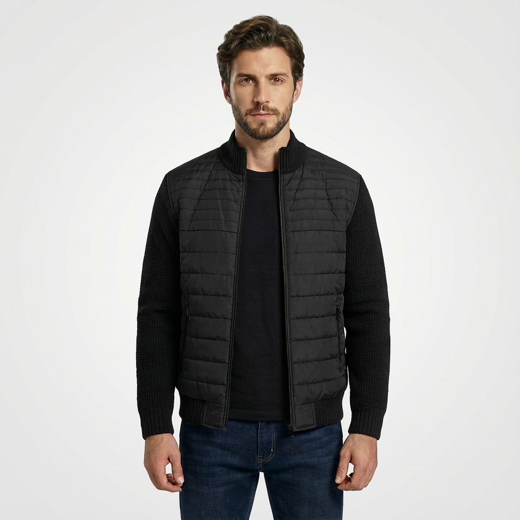 Luca | Men’s Jacket in Fleece for Versatile Warmth
