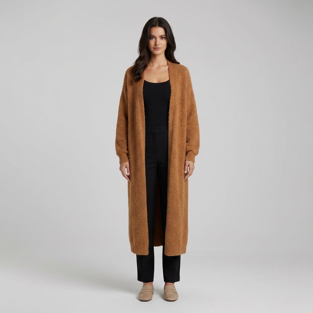Emma | Women's Long Cardigan for Effortless Layering