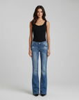 Adeline | Low Rise Flare Women’s Jeans for Retro Styling