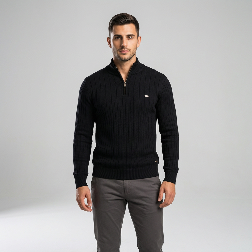 Lachlan | Contemporary Fit Men’s Sweater for Smart Casual Looks